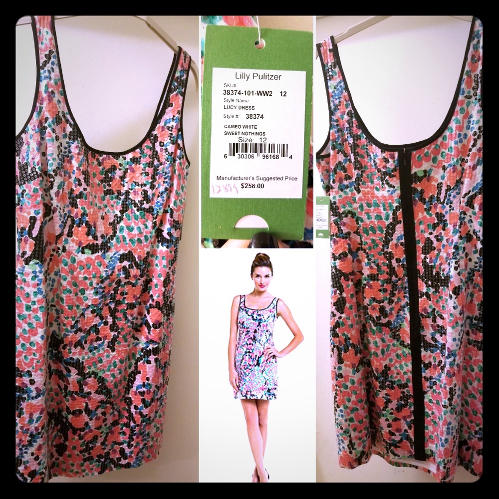 Size 12 Lilly pulitzer Lucy dress